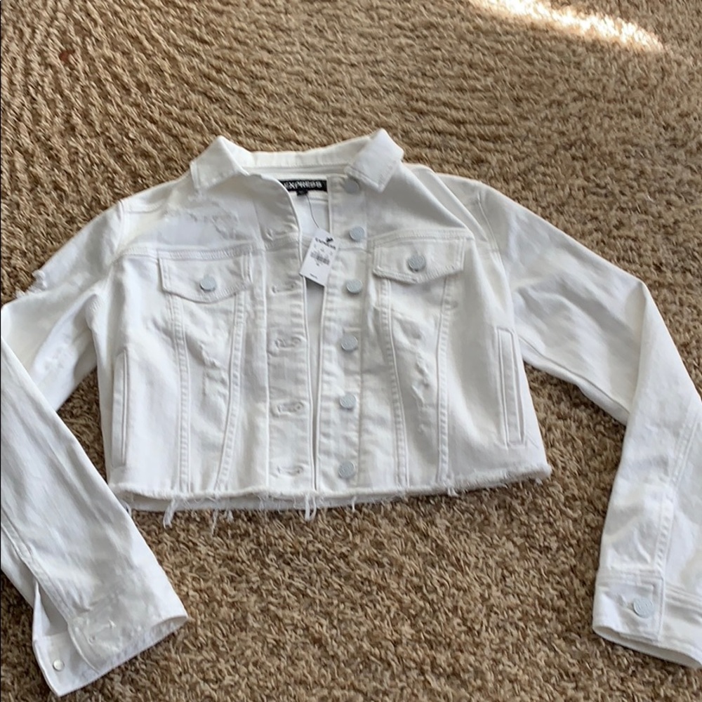 Oversized Denim Jacket - Picture 4 of 8